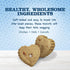 Blue Buffalo Baby BLUE Soft Biscuits - Natural Dog Treats for Puppies, Chicken & Carrots, 8-oz. Bag