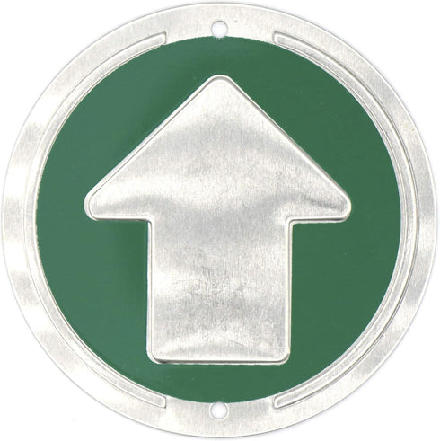 Trail Markers, Bright Reflective Pack of 24, Easy to Mount for Hunting, Hiking, Camping, and More