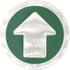 Trail Markers, Bright Reflective Pack of 24, Easy to Mount for Hunting, Hiking, Camping, and More