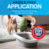 NonScents Cat Litter Deodorizer, Fragrance Free Litter Box Odor Eliminator, 4-Pack