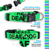 Hard of Hearing Warning Deaf Dog Collar (Small)