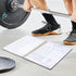 Fitness Journal Workout Planner, A4(8.5" x 11") Undated Journal & Log Book for Men & Women, Track Progress & Goals
