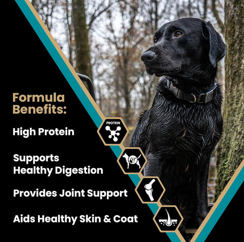 Victor Super Premium Dog Food, Realtree MAX-5 PRO Dry Dog Food, 30% Protein, Gluten Free, 15 lb