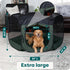 FurHaven Portable Pet Playpen for Dogs & Cats, Foldable Indoor Kitten Playpen with Mesh Sides, Pop Up Travel Dog Pen