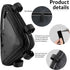 ROCKBROS Bike Triangle Frame Bag, 1.5L with Two Side Pockets
