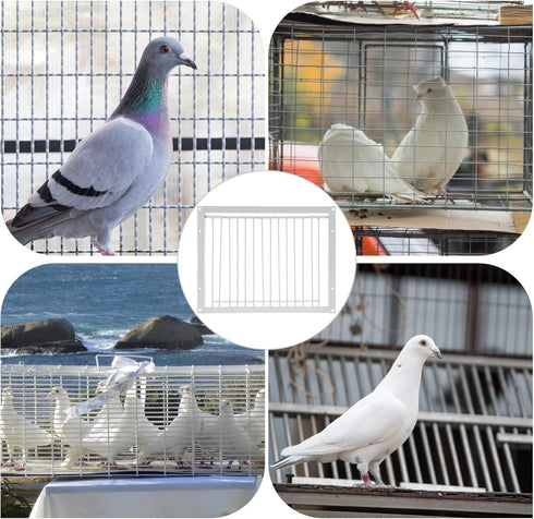 1Pc Pigeon Door, Iron Birdcage T-House Door, Bird Entrance Door for Pet Bird Supplies, 30x26cm