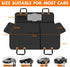 Hammock NECKORY Dog Back Seat Cover, Waterproof Scratch Proof Nonslip Dog for Car, Car Seat Cover for Back Seat