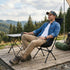 Wind Tour Backpacking Portable Camping Chair Lightweight Foldable Outdoor Chair for Hiking Camp Lawn Beach Fishing