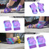 Kids Protective Gear Set, Knee Pads, Elbow Pads, Wrist Guards for 3-15 Years Child, Roller Skates, Cycling