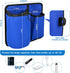 Xxerciz Beach Chair Cup Holder, Chair Armrest Drink Holder Organizer Universal Water Bottle Holder Phone Holder