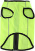 Pet Night Safety Clothing: Reflective Glowing Dog Vest Adjustable Soft Padded Suit for Small, Medium, Large Dogs