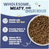 Recommended, 2lb Pawstruck Air Dried Dog Food with Real Beef, Grain-Free, Made in USA, Non-GMO & Vet High Protein