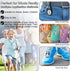 Simple 3D Step Counter, Walking Pedometer with Neck Lanyard for Men, Women, Teens