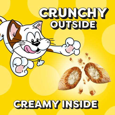 16 oz. Temptations Cat Treats, Classic Crunchy and Soft Cat Treats, Creamy Dairy Flavor, Tub