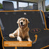 F150/Ram1500/GMC Reliadura Back Seat Cover for Dogs, Washable Bench Seat Covers for Trucks,Nonslip Truck Seat Cover