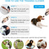Clicker Training for Dogs, 4 Pcs Multi-Color Dog Clicker for Training with Wrist Strap, Perfect for Pets