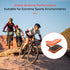 LUCK4U MT200/M315/M355/M395/Alongha ZSP04-2 4 Bike Disc Brake Pads for Zoom SNG/Apse/Artek Apollo/Shockwave/X-Rated