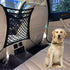 DYKESON Pet Barrier Dog Car Net Barrier, Auto Safety Mesh Organizer for Cars, SUVs, Easy Install, 3 Layer