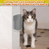 Cat Corner Scratcher - Self Groomer Wall Brush with Face Scratchers and Catnip for Indoor Cats - Easy to Install