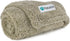 PetAmi Fluffy Waterproof Dog Blanket for Small Medium Dogs, Soft Warm Pet Sherpa Throw, Pee Proof Couch Cover,