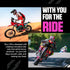 16.9 oz Muc-Off Motorcycle Chain Cleaner, fl - Chain and Degreaser Spray for Cleaning - for On and Off-Road
