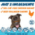 Texas Pet Company Chicken Jerky Crunchy Bars Dog Treats - Made in The USA, 15 Bars, Natural No Additives
