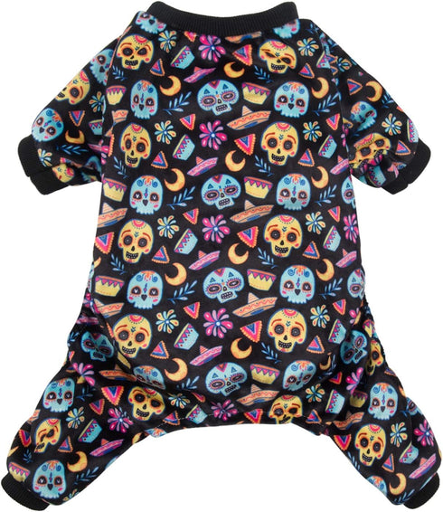 CuteBone Small Dogs Outfit - Soft Puppy Onesies Pjs Dog Pajamas Pet Coat for All Seasons (P73S)
