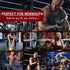 Harqa AntiSlip Workout Grips Ergonomic Rubber Palm Protector for Weight Lifting, Deadlifts, PullUps, Crossfit Two-Ring