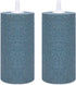VIVOSUN 2PCS Large Air Stone, 4 x 2 Inch for Aquarium, Fish Tank, Hydroponics Air Pump