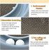 Cat Scratching Board with Ball Track, Cat Scratchers for Indoor Cats, Toy for Mental Exercise (Grey)