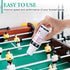 Dunkive 100% Foosball Rod Silicone Lubricant with No Spill Applicator Foosball Lubrication Oil for Table Rods