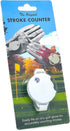 Original Stroke Counter with Universal Fastener for Golf Glove