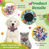 36 Pieces Dog Collar Flower, Adjustable Pet Flower Collar Attachment for Small Medium Large Dogs and Cats