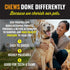 etta says! Premium Crunchy Dog Chews 7” Variety Pack Grain-Free Treats for Teeth, Easy to Digest, Made in USA