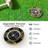 Golf Green Reader - Bubble Golf Training Tool, Level Golf Ball Marker for Accessories to Improve Your Putting