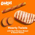 Hartz Oinkies Chickentastic Hearty Twists Dog Treats, Real Chicken Breast, Sweet Potato, 24 Count, 8.00 Oz