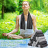 80 32 12 Inch BBTO Pcs x Microfiber Ice Towel, Cooling Cold Towel for Neck and Face Breathable Chilly for Yoga, Sport