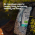 Summit Sea to Wilderness Wipes Rinse-Free Shower Wipes