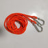 Outdoor Dog Bungee Tug Toy - Spring Pole Rope Tether for Aggressive Chewers, Interactive Solo Play for Large Dogs