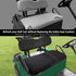 Roykaw Golf Cart Seat Covers, 1680D Oxford Cloth, Universal for EZGO TXT, Backrest Bottom Cover, No Drilling, Washable