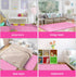 Nursery(11.8 11.8 Inch,Light Shihanee Foam Floor Tiles Foam Floor Mats Play Mats Bulk with Borders Interlocking