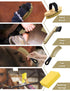 10 Set Professional Pieces Horse Grooming Kit with Tote Bag, Horse Brush & Curry Comb for Effective Grooming