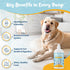 Immune Organic Turkey Tail Mushroom Supplment- Support & Gut Health for Dogs- Functional Mushrooms with Bone Broth Food