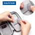XANAD Hard Case for EMAY EKG Monitor, Portable Travel Protective Bag for Heart Rate Monitor