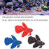 Tnfeeon 3 Pieces Lifelike Aquarium Fish Ornament - Environmentally Friendly Silicone Colorful Gold Fish