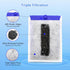 Aquarium Filter Cartridge - Compatible with Whisper Power Filters, 3-Pack Replacement Bio-Bag
