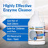 Pet Odor Eliminator - 1 Gallon, Advanced Bio-Enzyme Cleaner and Stain Remover for Dogs and Cats Urine Smells
