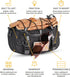 Multifunctional Motorcycle Handlebar Bag - Water Resistant Tool Bag for Motorbike, Dirt Bike, Bicycle, ATV