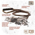 Rig'Em Right Waterfowl Pre-Rigged Xtreme Coated Tangle Free Cable Decoy Anchors for Duck Hunting