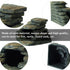 FEDOUR Aquarium Ornaments, Mini Skull Skeleton, Castle, Hippon Cave, Rock Stone Cave Decoration for Fish Tank